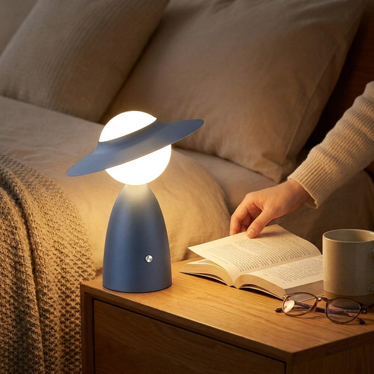 TouchBright Wireless Rechargeable Lamp