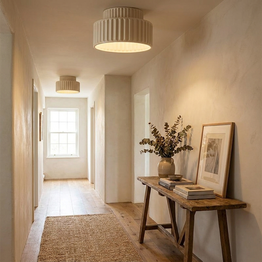 Nordic Ripple Ceiling Light