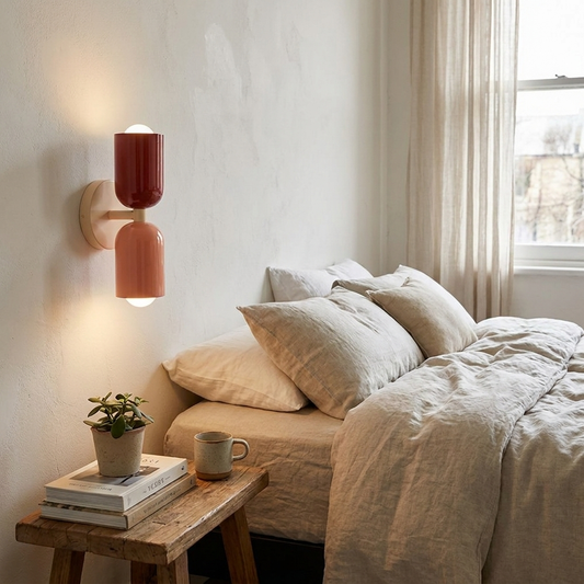 Nordic DualGlow Wall Lamp