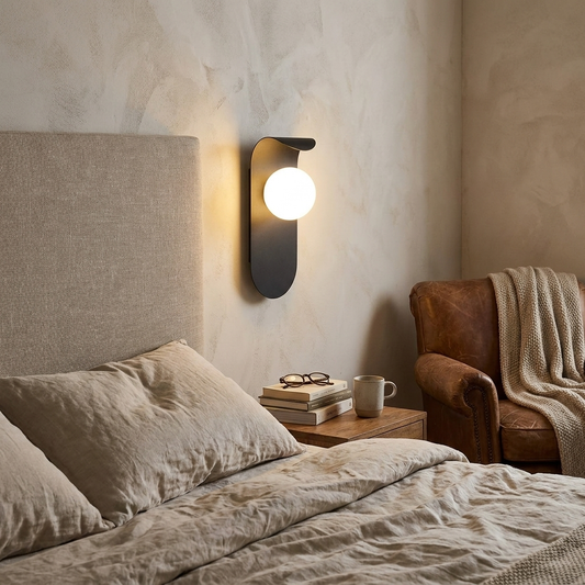 Scandinavian Mount Wall Light
