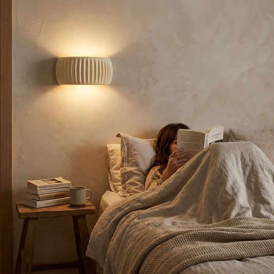 French Resin Wall Lamp