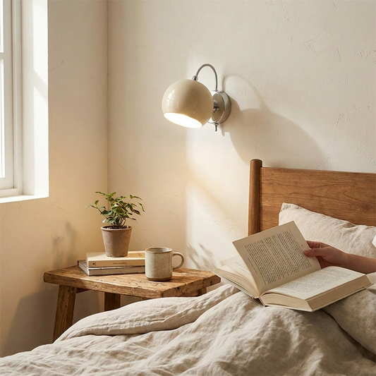 Nordic Cream Wall Lamp