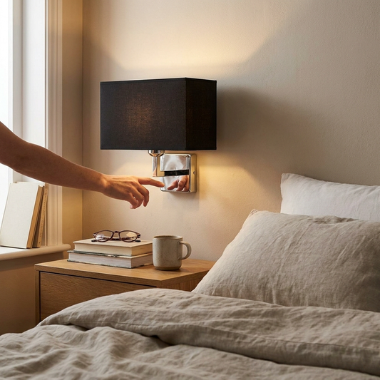 Wall-Mounted Reading Lamp E27