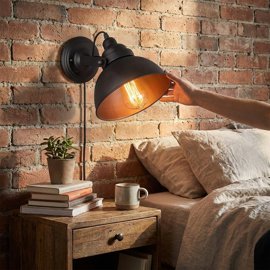 Industrial Vintage Wall Light