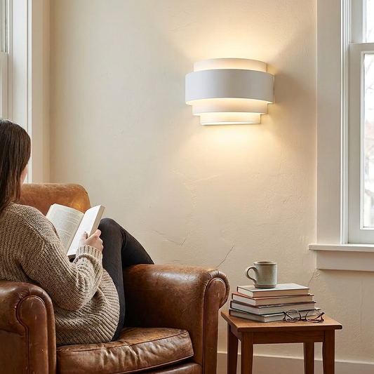 Contemporary Metal Wall Sconce