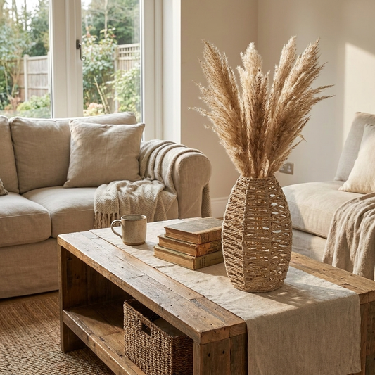 Modern Handwoven Rope Pendant Light