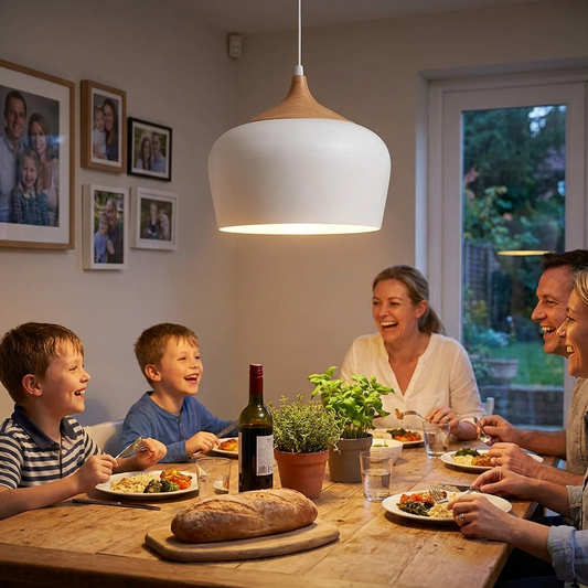 Sleek Modern Scandinavian Pendant Light