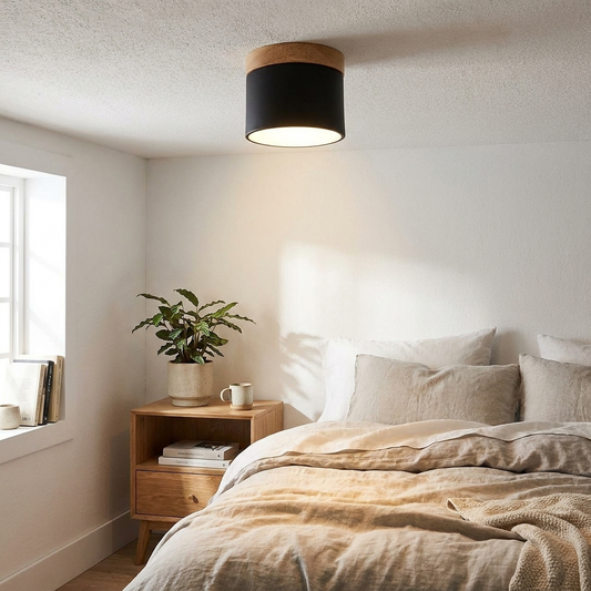 Scandinavian Macaron LED Ceiling Light
