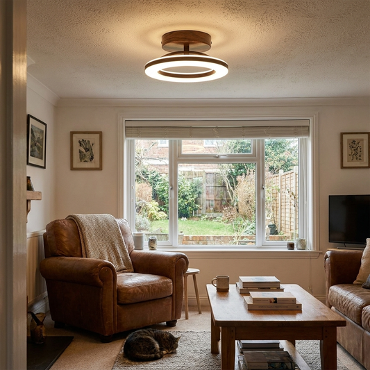Round Acrylic LED Ceiling Light