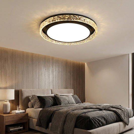 Crystal Halo LED Ceiling Light Remote
