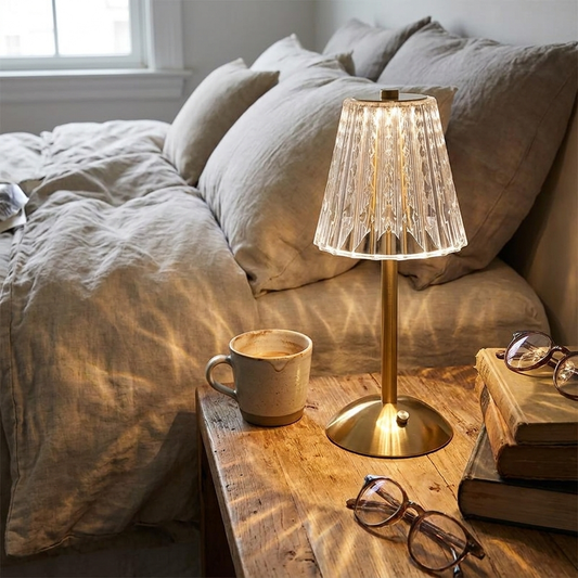 Crystal Touch Table Lamp USB