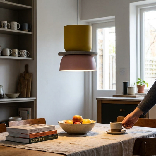 Nordic Colorful Macaron Pendant Light