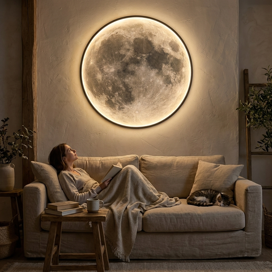 Moon Wall Lamp