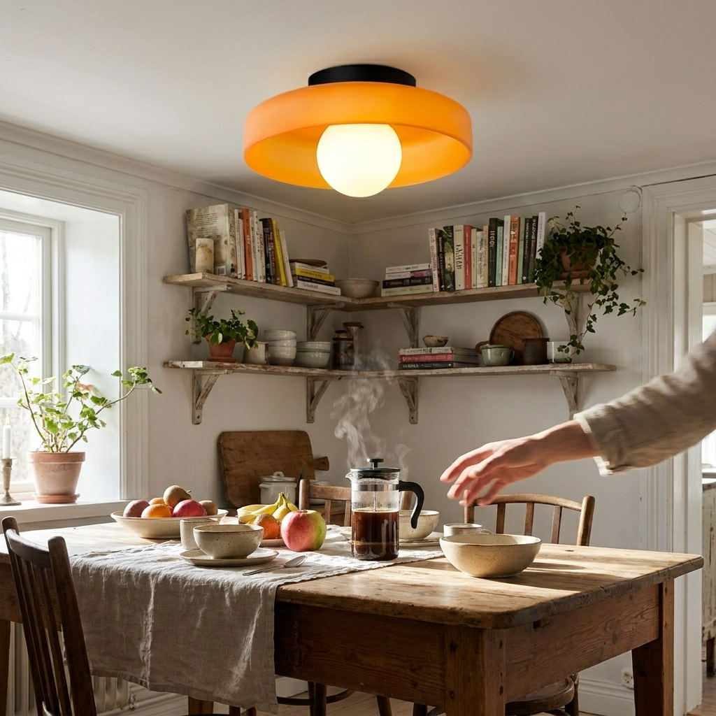 Sleek Modern LED Ceiling Light