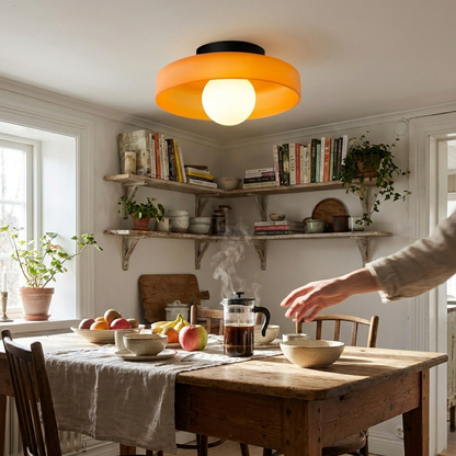 Sleek Modern LED Ceiling Light