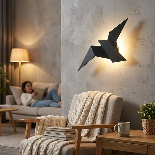 Origami Wall Lamp
