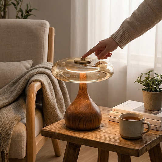 Andi Glass Table Lamp