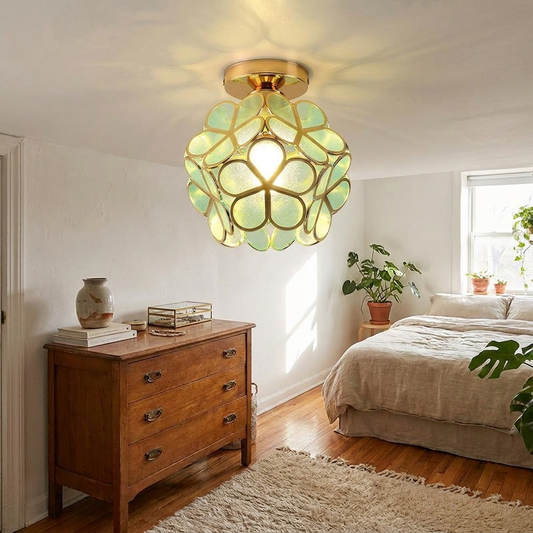 Nordic Petal Aisle Ceiling Lamp