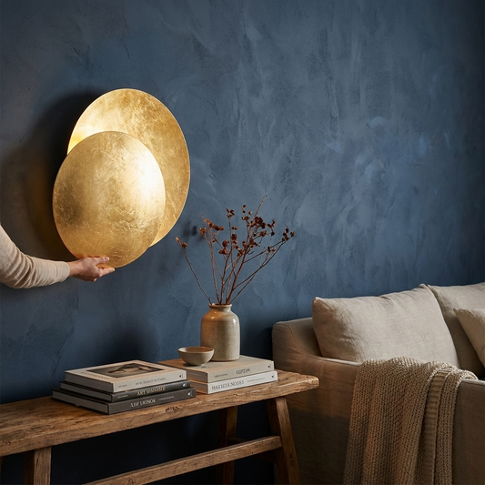 Lunaris Wall Light Solar Eclipse Sconce