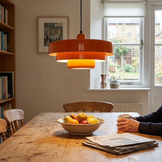 Nordic Vintage Multi-Layered Pendant Lamp