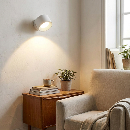 Rechargeable USB LED Wall Light