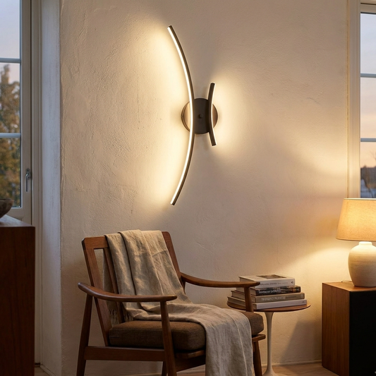 Sleek Linear LED Wall Light Sconce