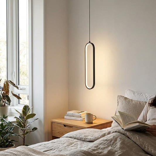 Sleek Modern Minimalist LED Pendant Light