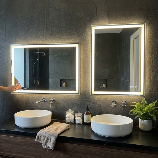 LuvoGlow LED Bathroom Mirror