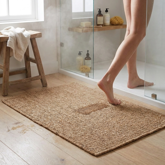 Outdoor Faux Jute Doormat