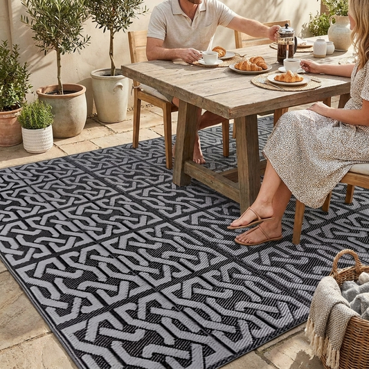 Double-Sided Outdoor Rug