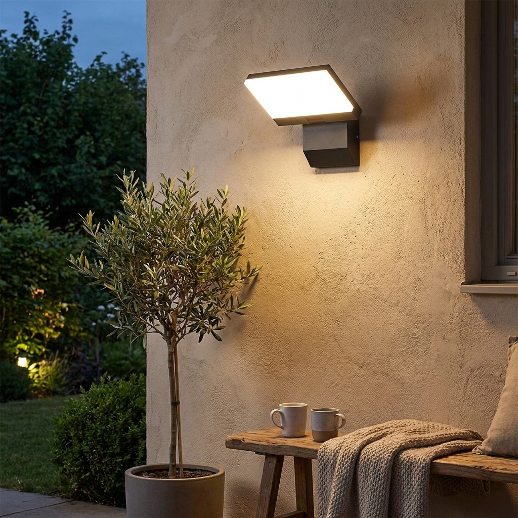 LumiFold Outdoor Wall Light