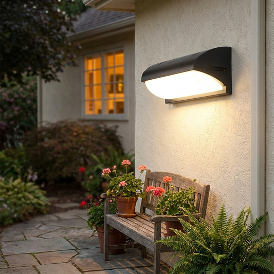 LED Motion Sensor Wall Light