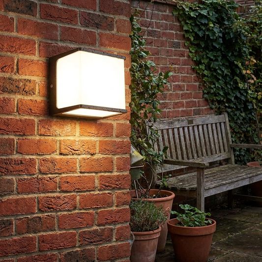 AeroCube Outdoor Wall Light