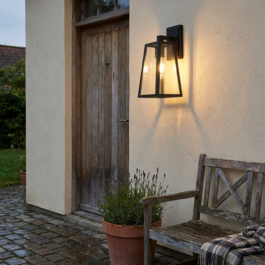 Verona Outdoor Wall Lantern