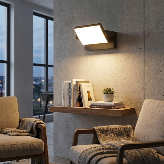 24W LED Outdoor Wall Light