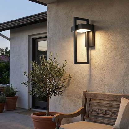 Modern Nordic Outdoor Wall Light