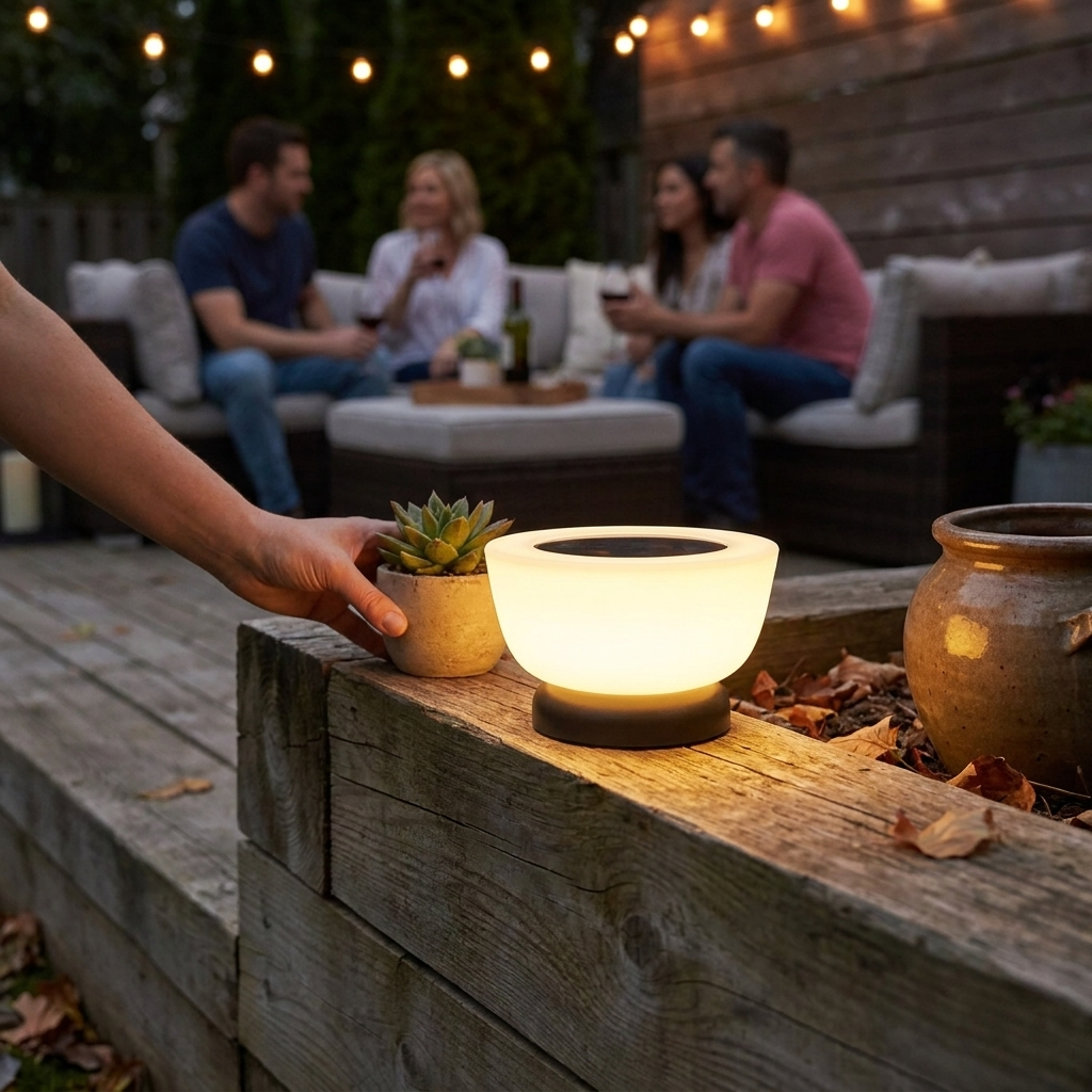 Solar Landing Light