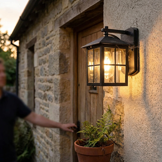 Camden Outdoor Wall Lantern