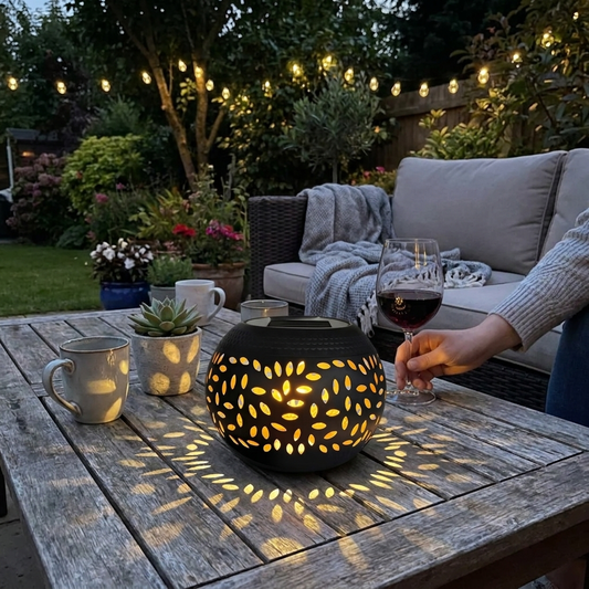 Lumopattern Solar Garden Light