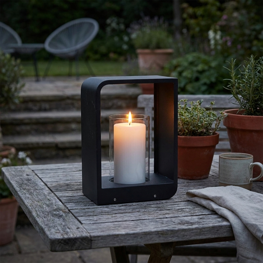 Sleek Square Outdoor LED Light
