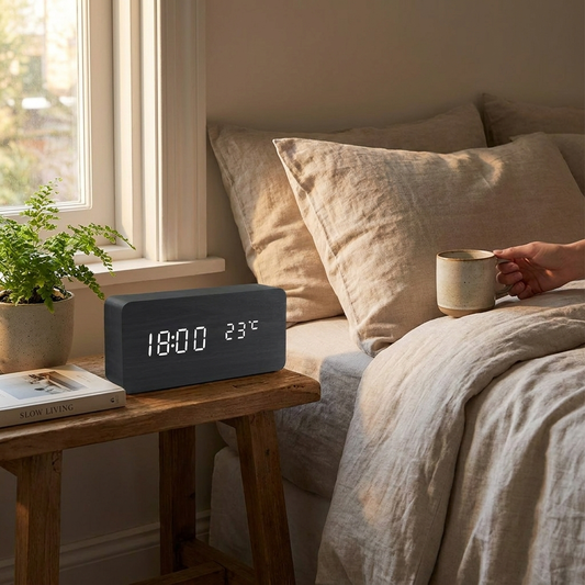 LED Smart Alarm Clock