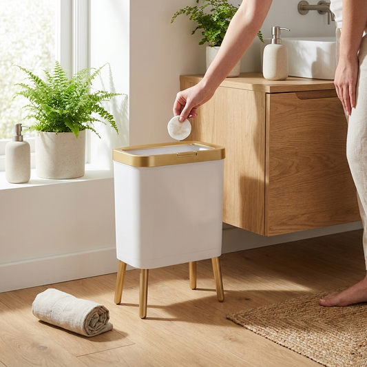 15L Trash Can