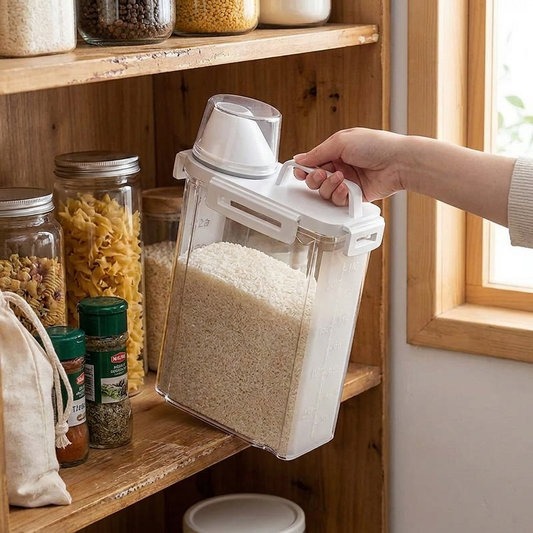 Airtight 2.5L Grain Storage Canister