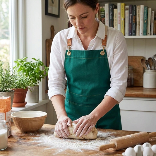 WorkEase Waterproof Canvas Apron