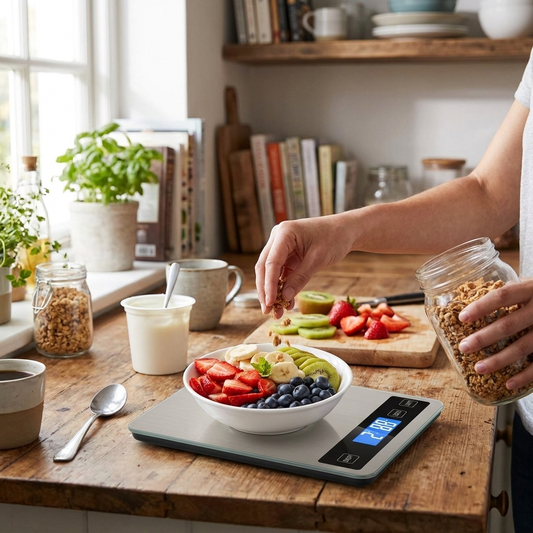 15kg Digital Kitchen Scale USB Rechargeable