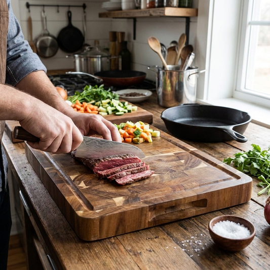 Premium Acacia Wood Cutting Board