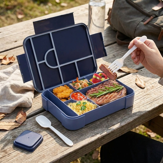 BentoMax 1330ml Leak-Proof Bento Lunch Box
