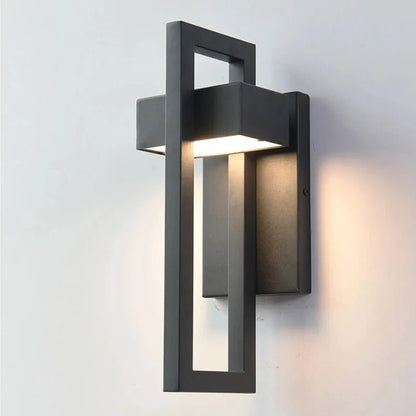 Modern Nordic Outdoor Wall Light — Aluminium LED Wall Lamp