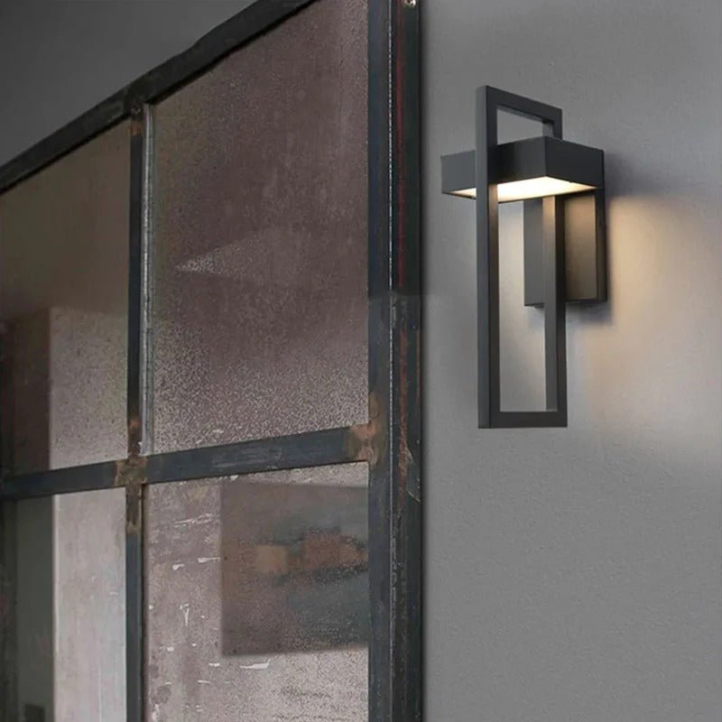 Modern Nordic Outdoor Wall Light — Aluminium LED Wall Lamp
