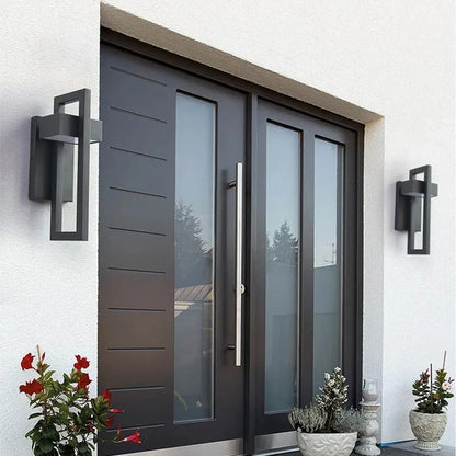 Modern Nordic Outdoor Wall Light — Aluminium LED Wall Lamp